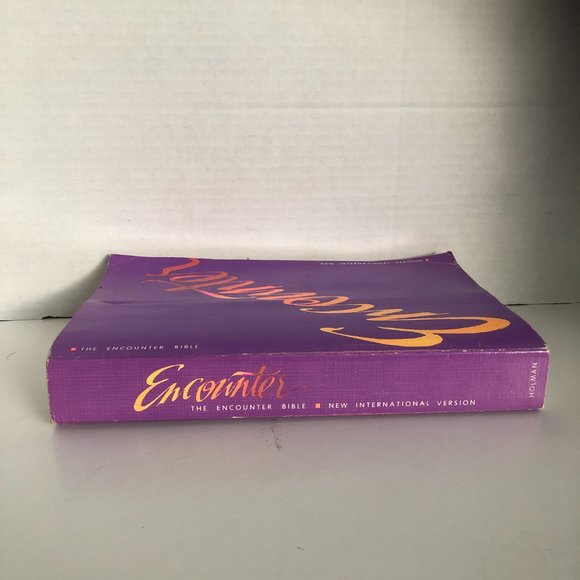 Encounter Bible New International Version Paperback - Picture 5 of 12